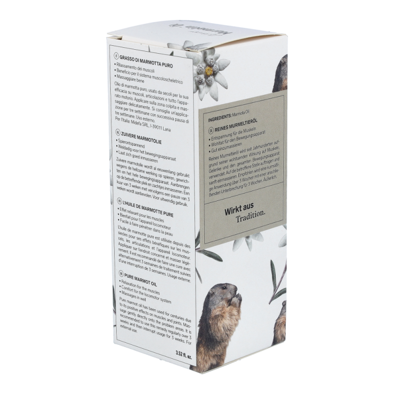 BANO TIROLER MURMELIN ÖL