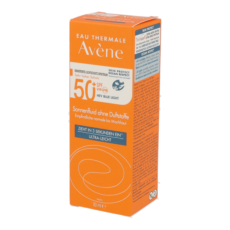 Avène – Sonnenfluid SPF 50+ ohne Duftstoffe
