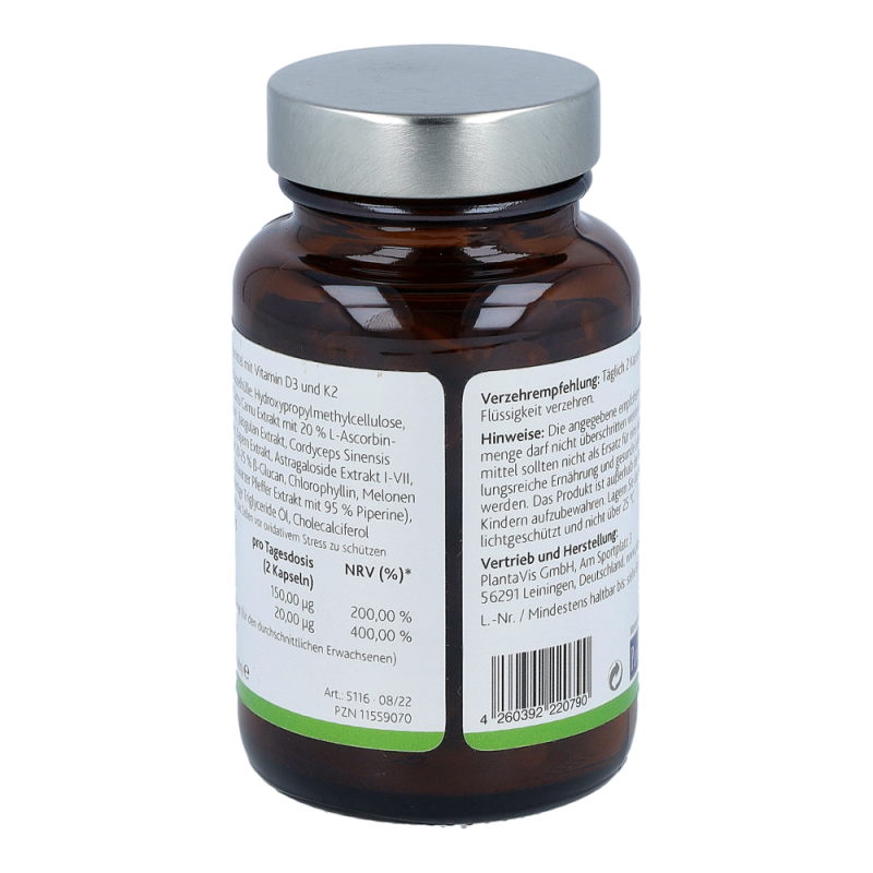 Vitamin D & K2 Kapseln 60 Stk.