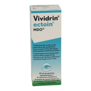 Vividrin Ectoin MDO Augentropfen