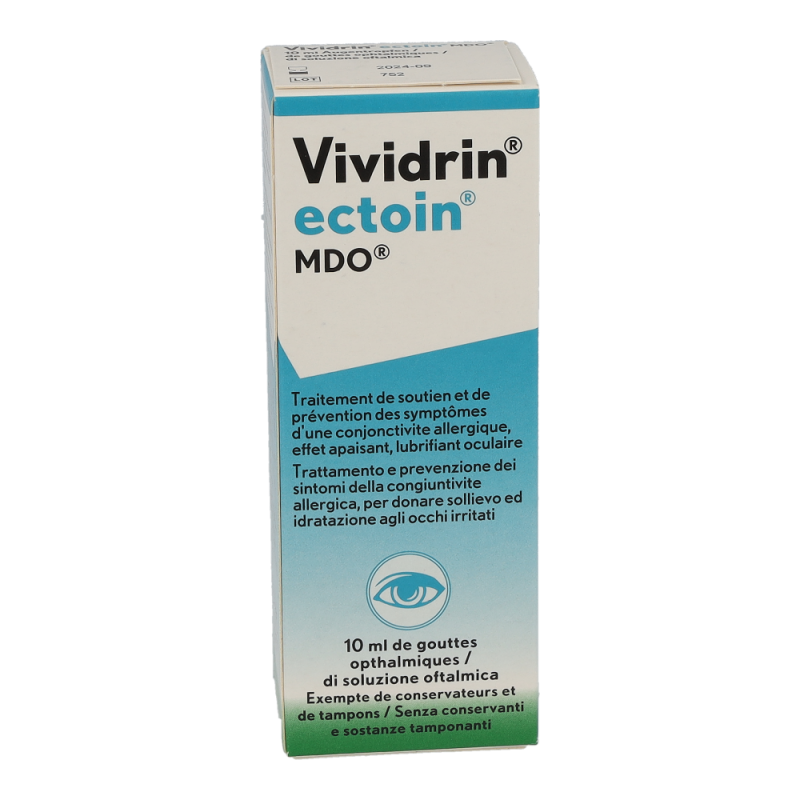 Vividrin Ectoin MDO Augentropfen