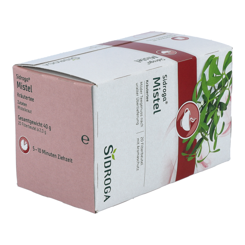 Sidroga Tee Mistel 20 Stk.