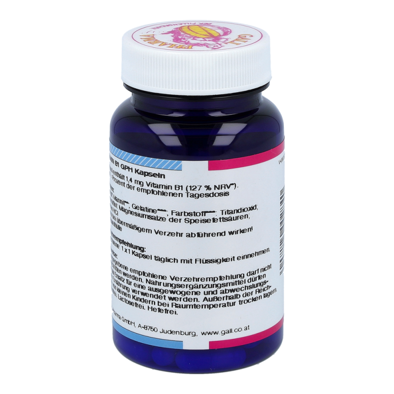 Vitamin B1 Kapseln