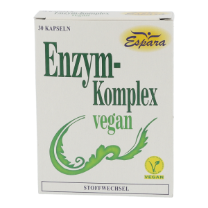 Espara Enzym-Komplex Vegan Kapseln 30 Stk.