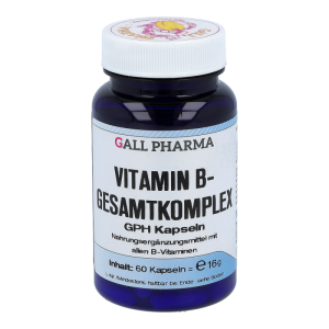 Vitamin B Gesamtkomplex Kapseln