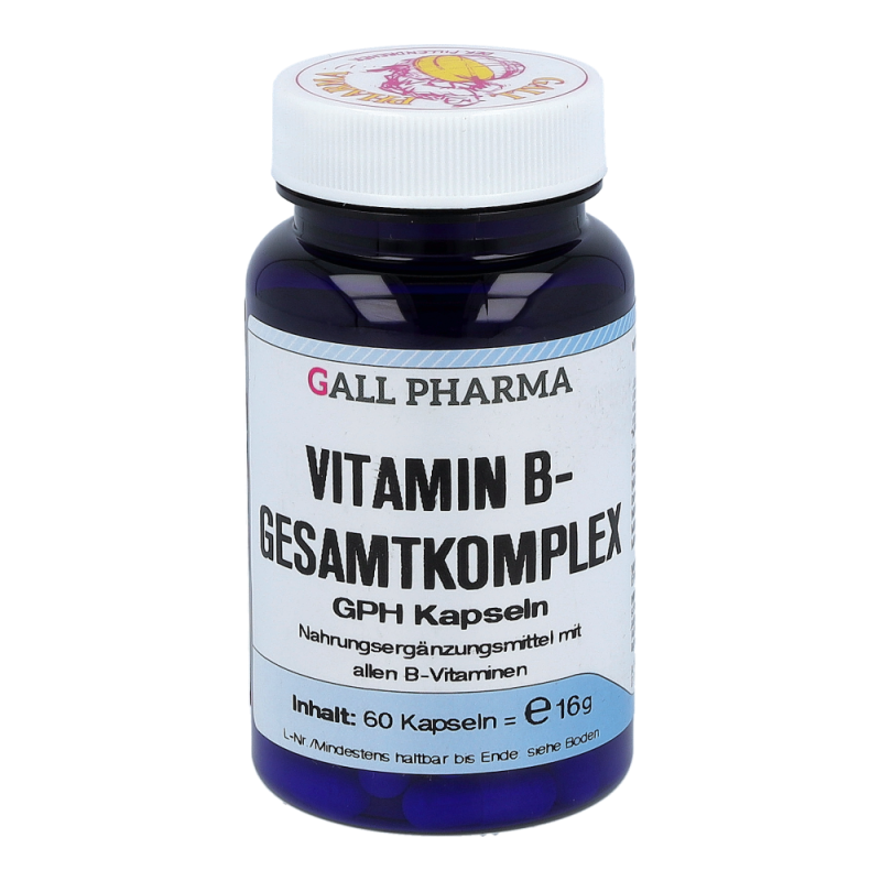 Vitamin B Gesamtkomplex Kapseln