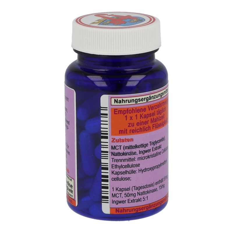 Nattokinase 50 mg Kapseln 60 Stk.