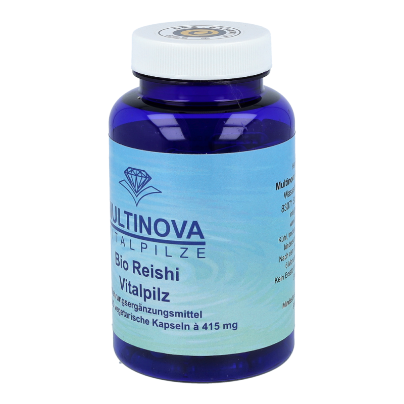 Multinova Reishi Kapseln 140 Stk. BIO
