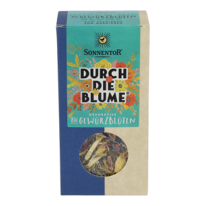 Sonnentor Durch die Blume Bio Blütenmischung