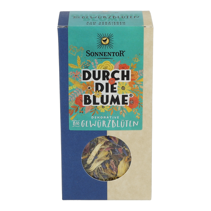 Sonnentor Durch die Blume Bio Blütenmischung