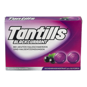Tantills® Halspastillen Blackcurrant
