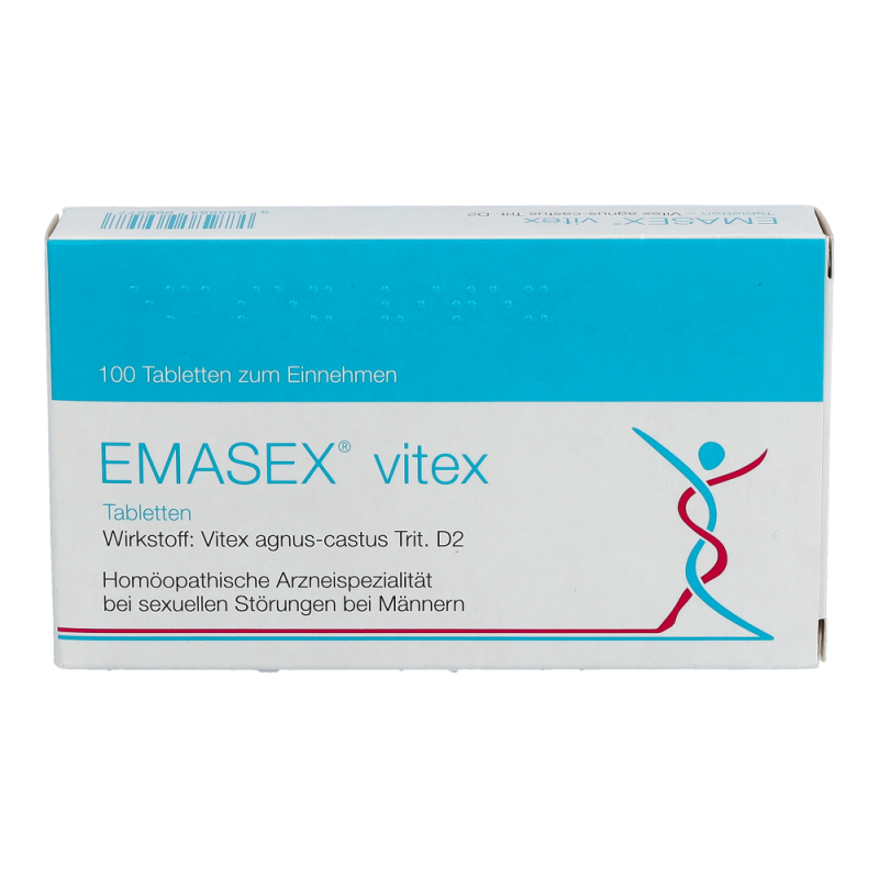 EMASEX vitex Tabletten 100 Stk.