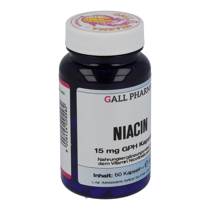 Niacin 15mg Kapseln