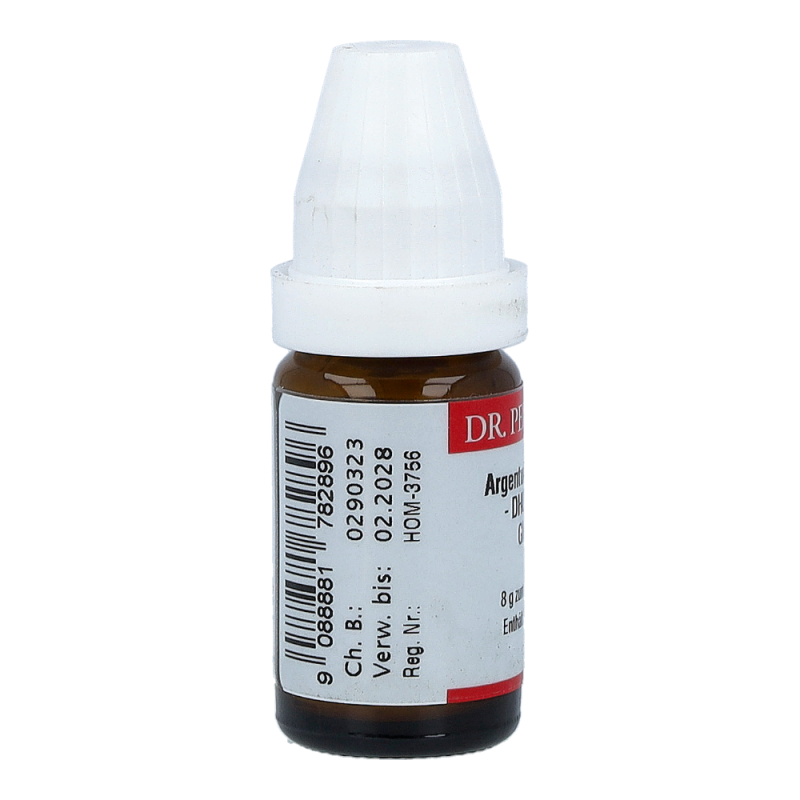 Argentum Nitricum DHU 8 g C 12 Globuli