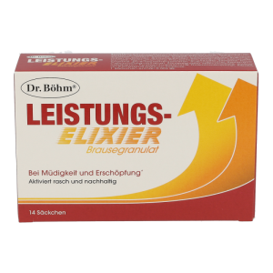 Dr. Böhm Leistungs-Elixier Brausegranulat