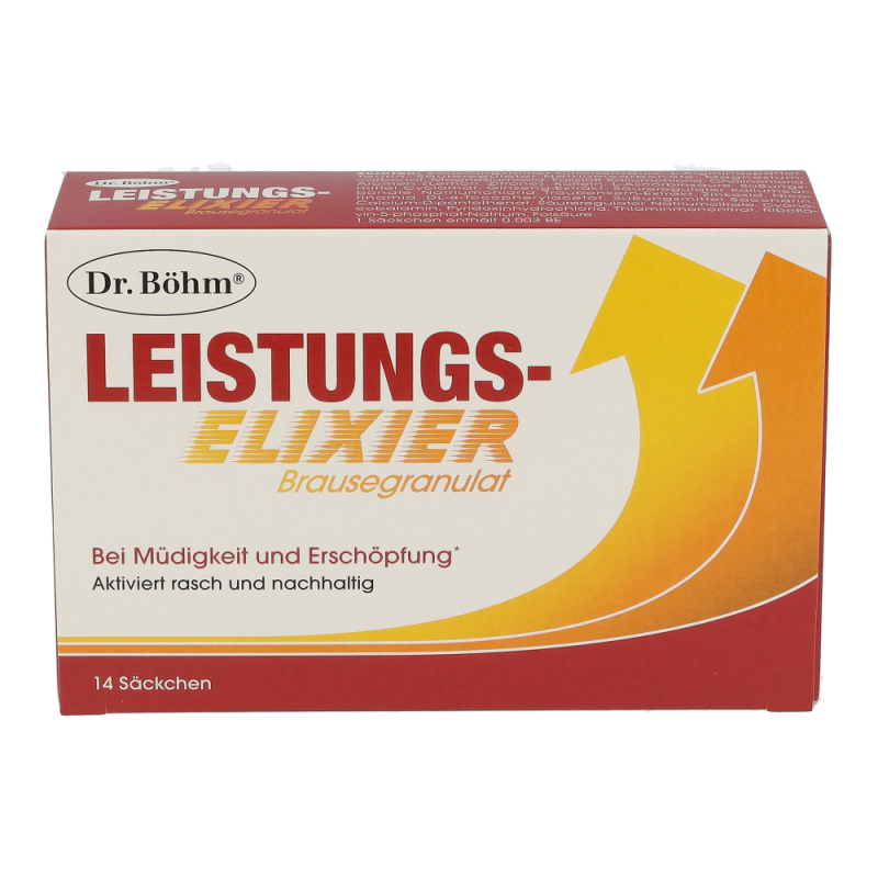 Dr. Böhm Leistungs-Elixier Brausegranulat