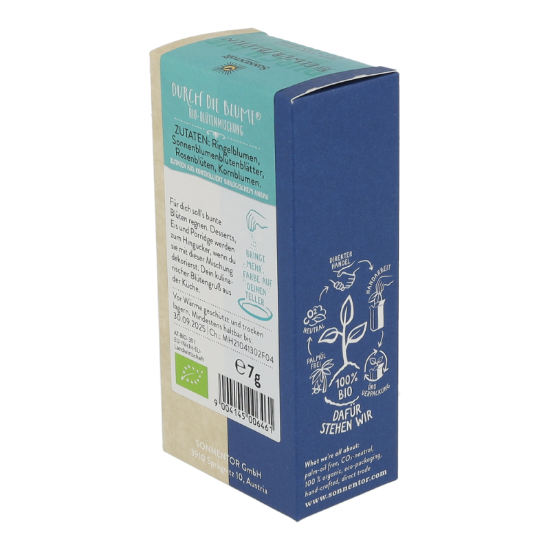 Sonnentor Durch die Blume Bio Blütenmischung