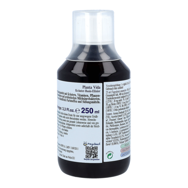 Espara Planta Vida Kräuter-Basis-Elixir