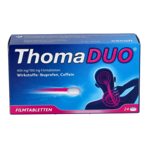 ThomaDUO® – 400 mg/ 100 mg Filmtabletten