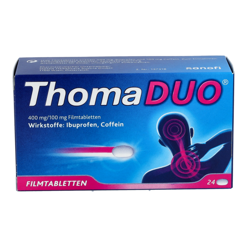 ThomaDUO® – 400 mg/ 100 mg Filmtabletten