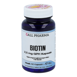Biotin 2,5mg Kapseln