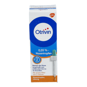 Otrivin 0,05% Nasentropfen