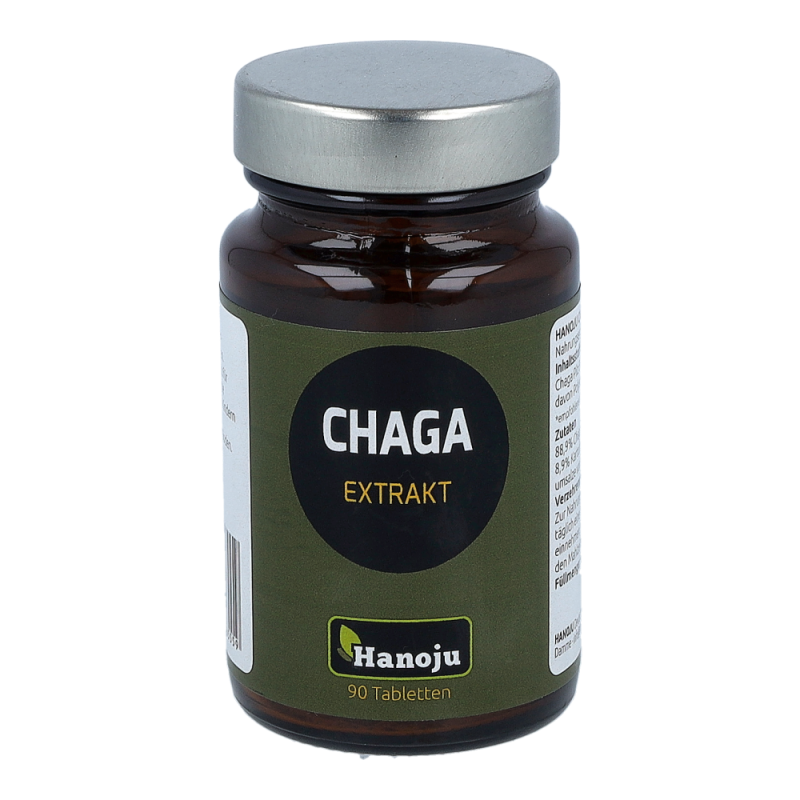 Chaga Pilz Extrakt Tabletten 400 mg 90 Stk.