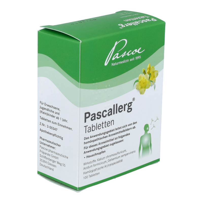 Pascallerg Tabletten 100 Stk.