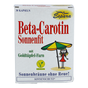 Espara Sonnenfit Beta-Carotin Kapseln 30 Stk.
