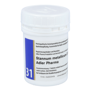 Adler Pharma Schüßler Nr. 31 Stannum Metallicum D 12 100 g D 12