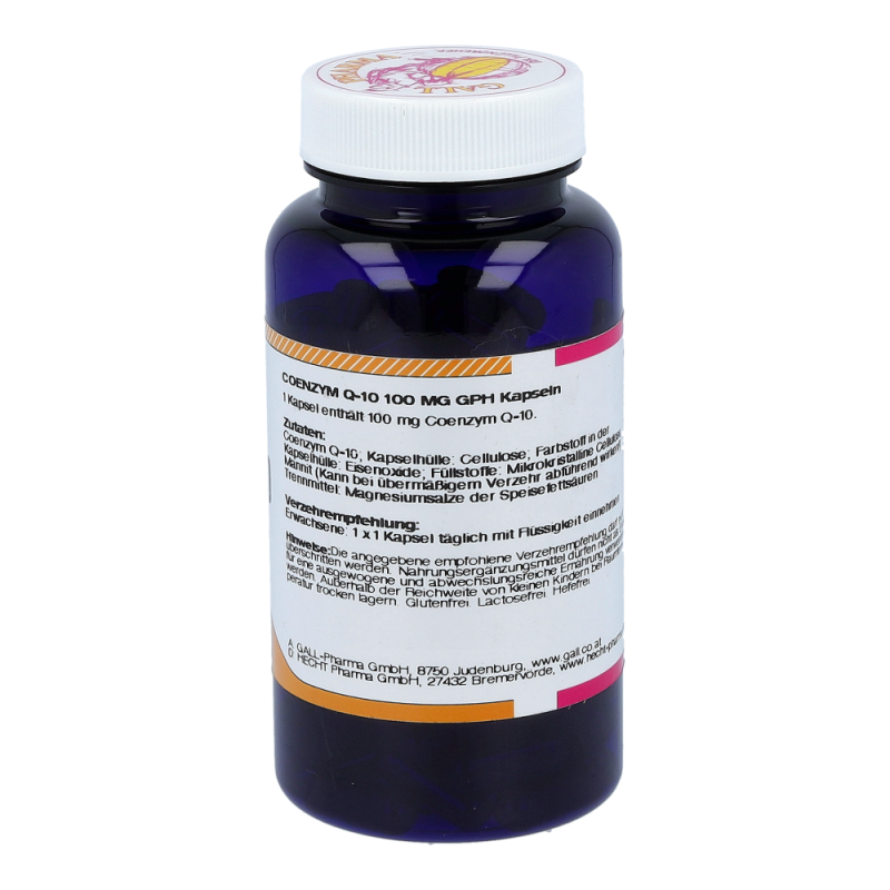 Coenzym Q10 Kapseln 100mg