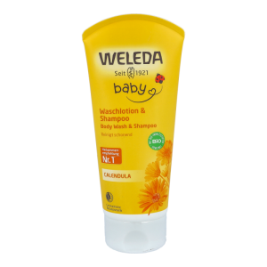 Weleda Calendula Waschlotion & Shampoo 200 ml