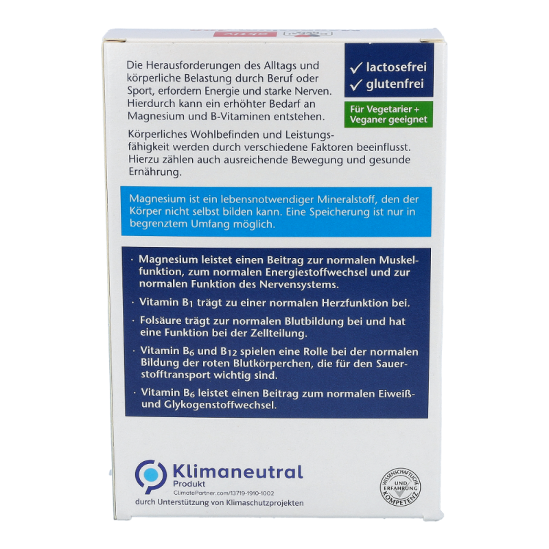 Doppelherz Magnesium 400 60 Stk.