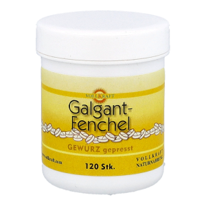 Vollkraft Fenchel Galgant gepresst 30 g