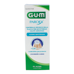 Gum Paroex Chx 0,06% ohne Alkohol 500 ml