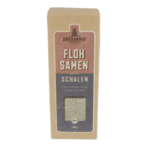 Flohsamenschalen Darmpflege Bio 200 g
