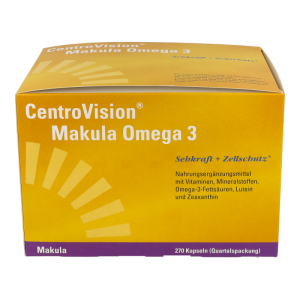 CentroVision Makula Omega-3 Kapseln 270 Stk.