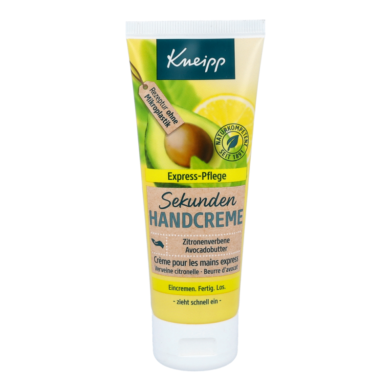 Kneipp Sekunden Handcreme 75ml
