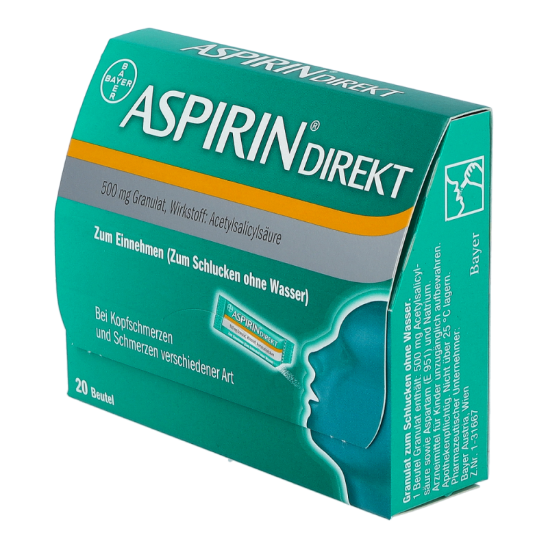 Aspirin® Direkt 500mg Granulat