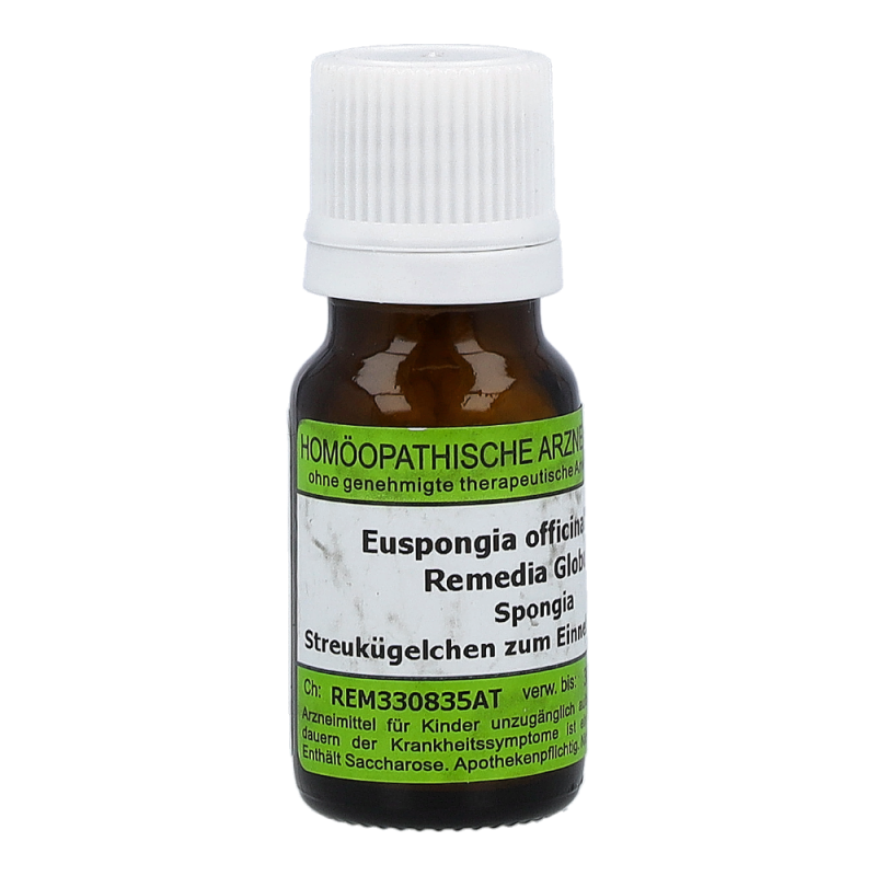 Euspongia Officinalis Remedia 10 g D 6 Globuli