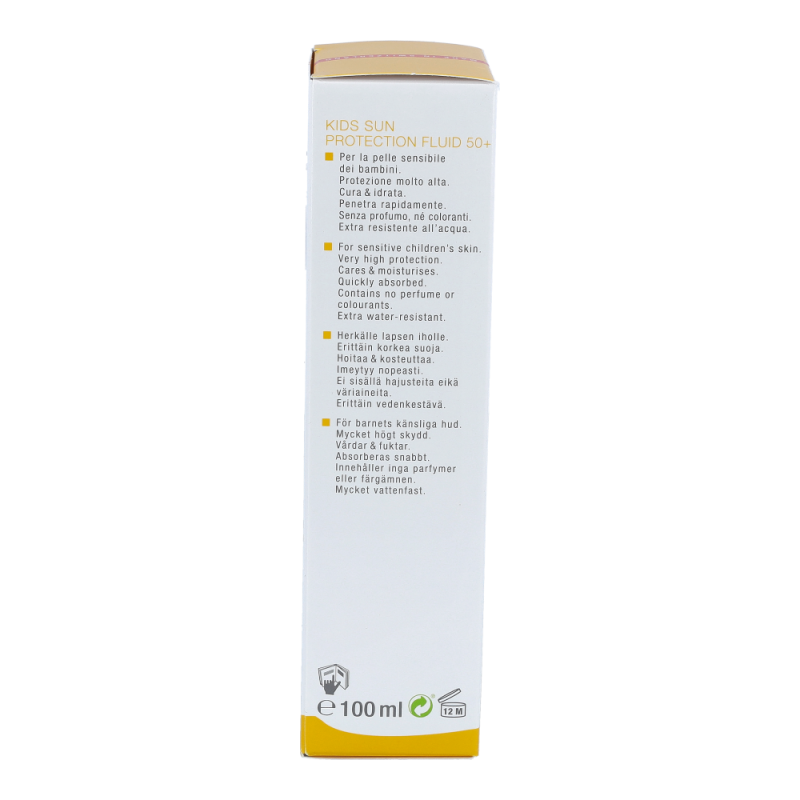 Widmer Sonnenfluid Kids F50 unparfümiert