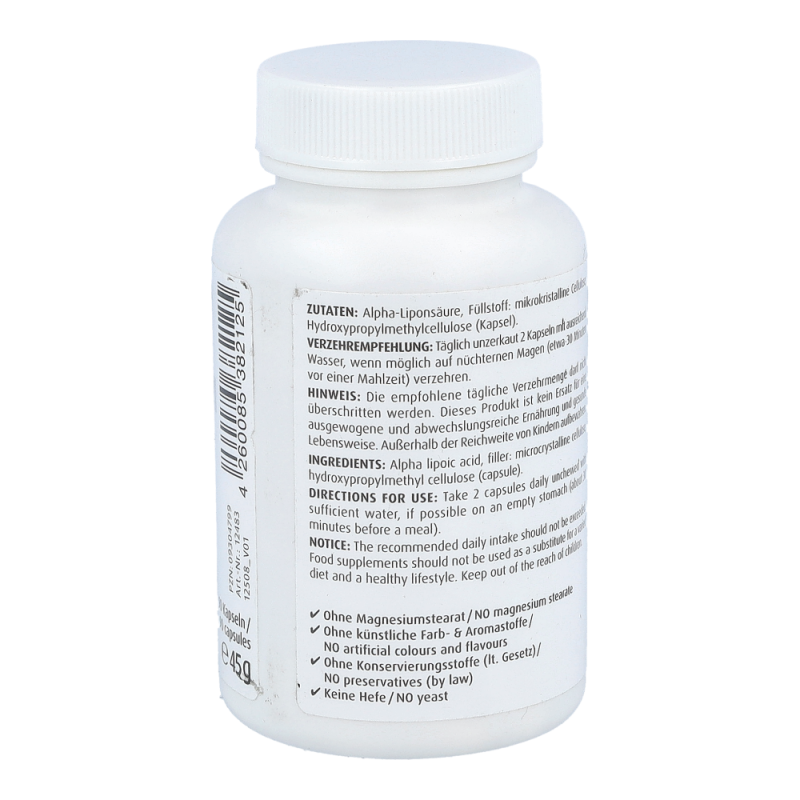 Alpha-Liponsäure Kapseln 90 Stk.