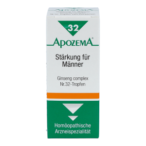 Apozema Tropfen Nr. 32 Stärke Mann 50 ml