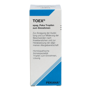 Toxex Spagyra Tropfen Pekana 100 ml