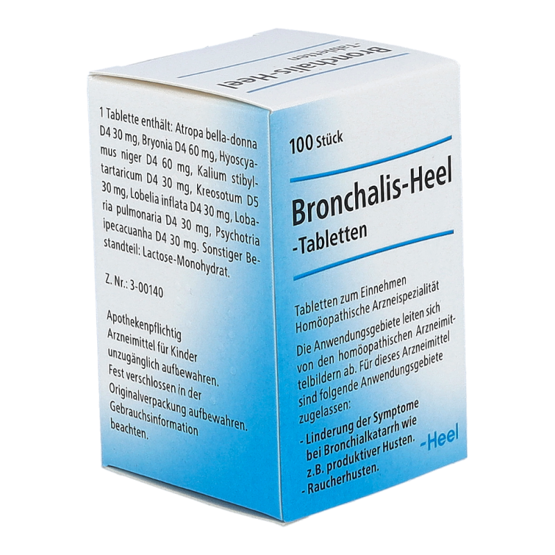 Bronchalis Heel Tabletten 100 Stk.