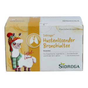 Sidroga Hustenlösender Bronchialtee 20 Btl.