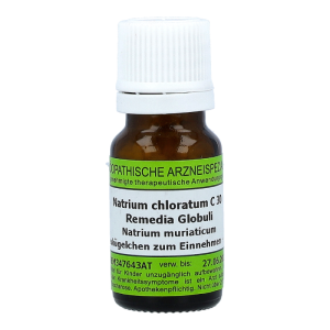 Natrium Chloratum Remedia 10 g C 30 Globuli