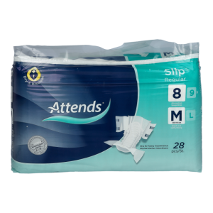 Attends Slip Regular 8 M
