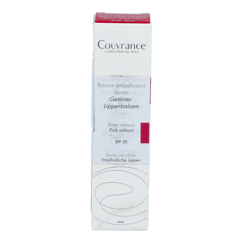 Avene COUVRANCE getönter Lippenbalsam Pink Velours – 3g