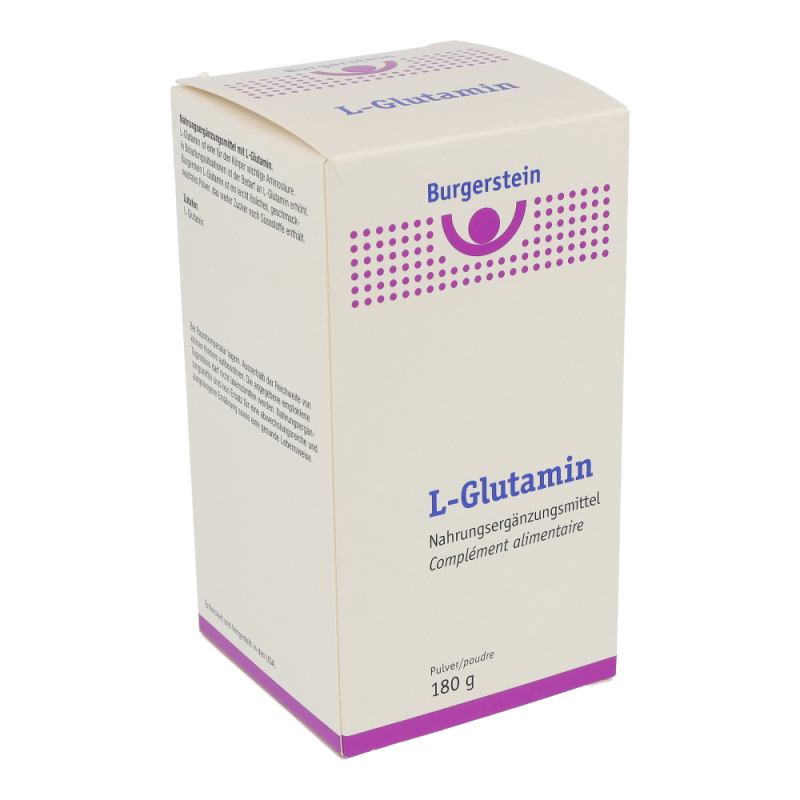 Burgerstein L-Glutamin Pulver 180 g
